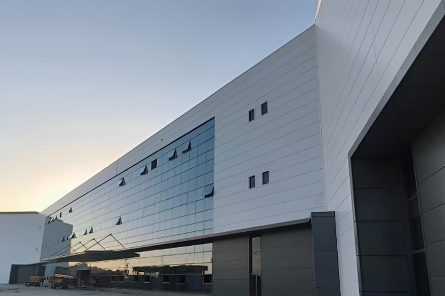 常州晟威机电有限公司新建高端电容器成套设备制造项目