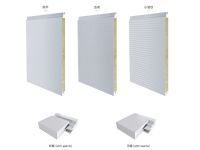 聚氨酯金属墙面夹芯板